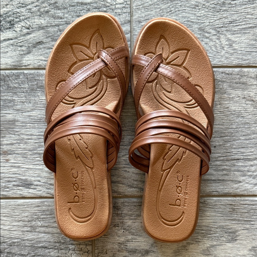 b.o.c. Women's Brown Sandals